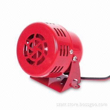 Car Siren with Rated Current of 320, 600 and 1,200mA